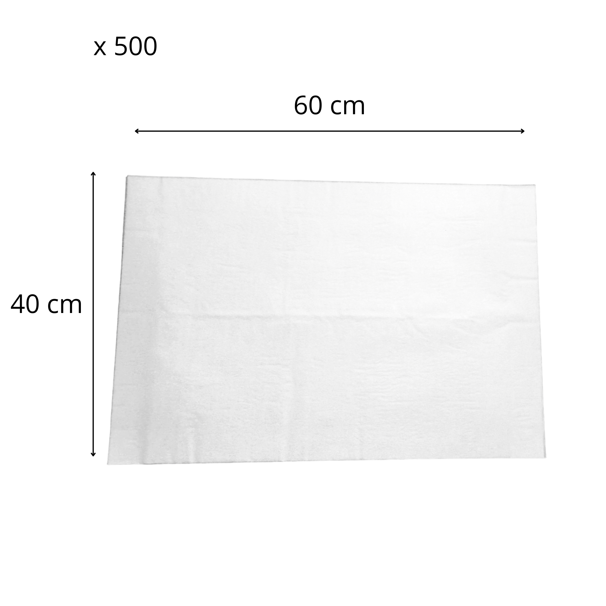 Papier cuisson siliconé 60x40 cm multi-passages